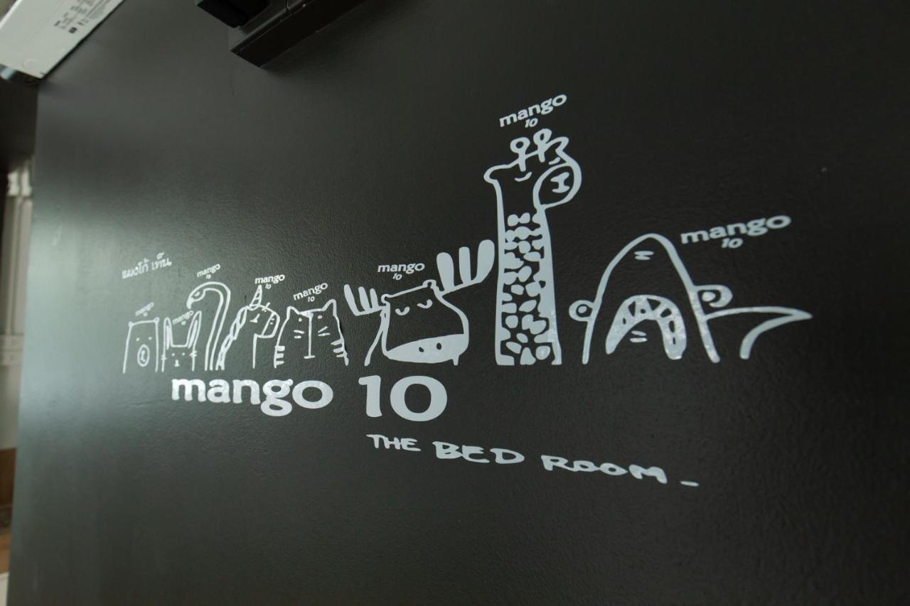 Mango 10 House Hotel Bangkok Exterior foto